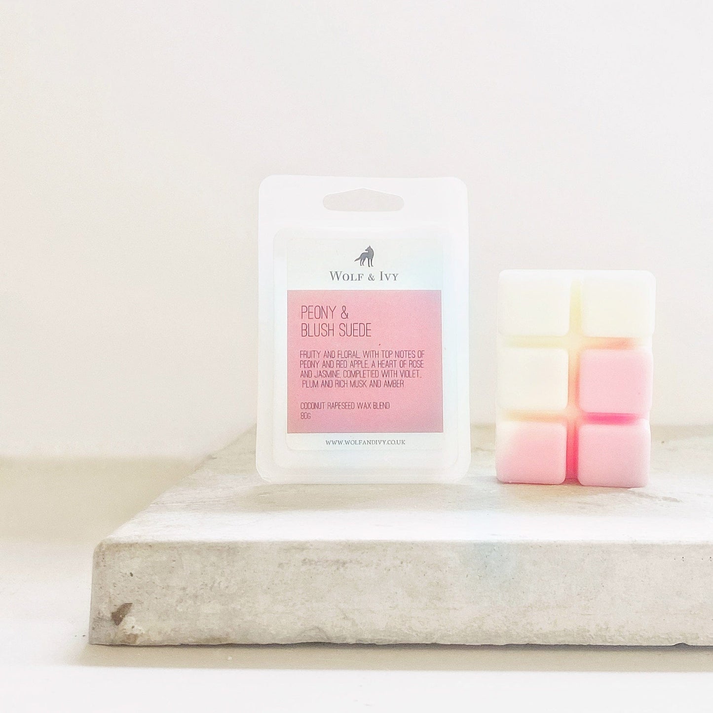 Peony & Blush Suede Melts