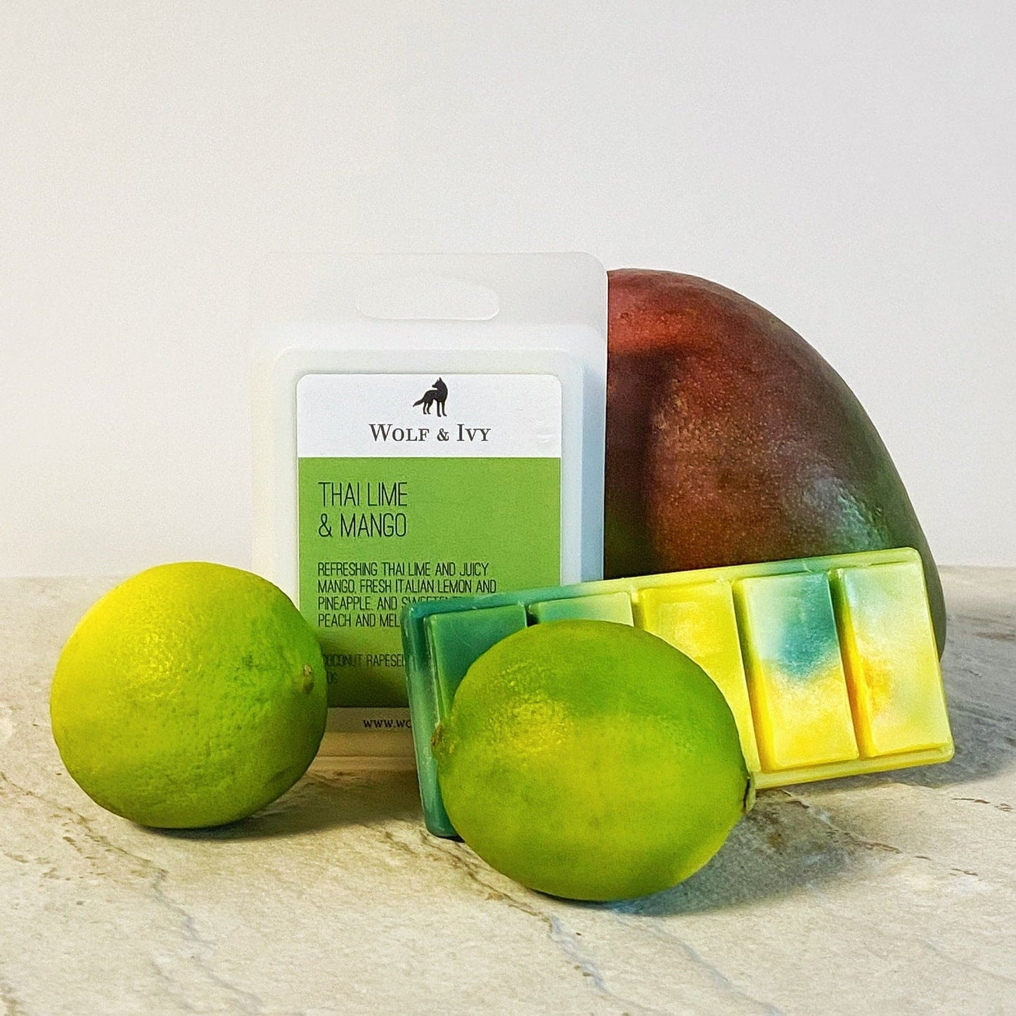 Thai Lime and Mango Melts
