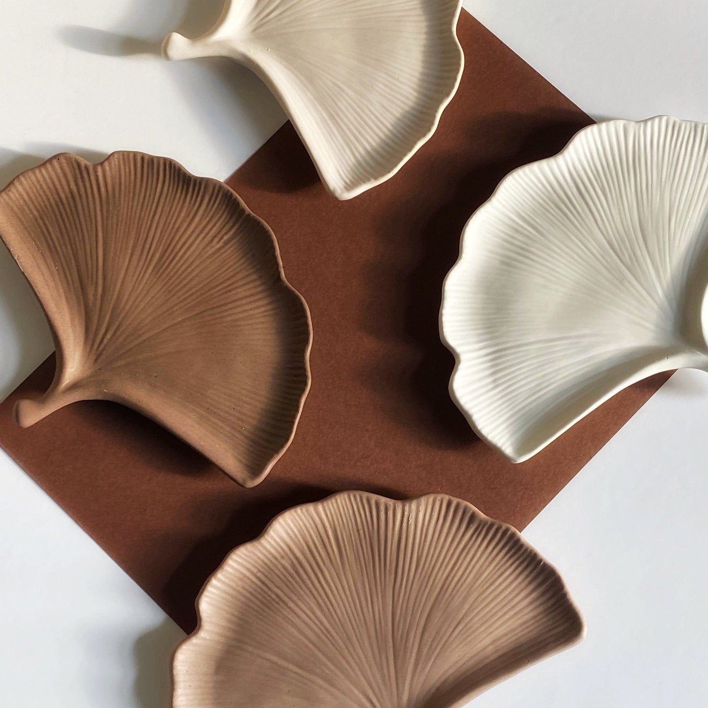 Gingko Leaf Tray - Wolf & Ivy