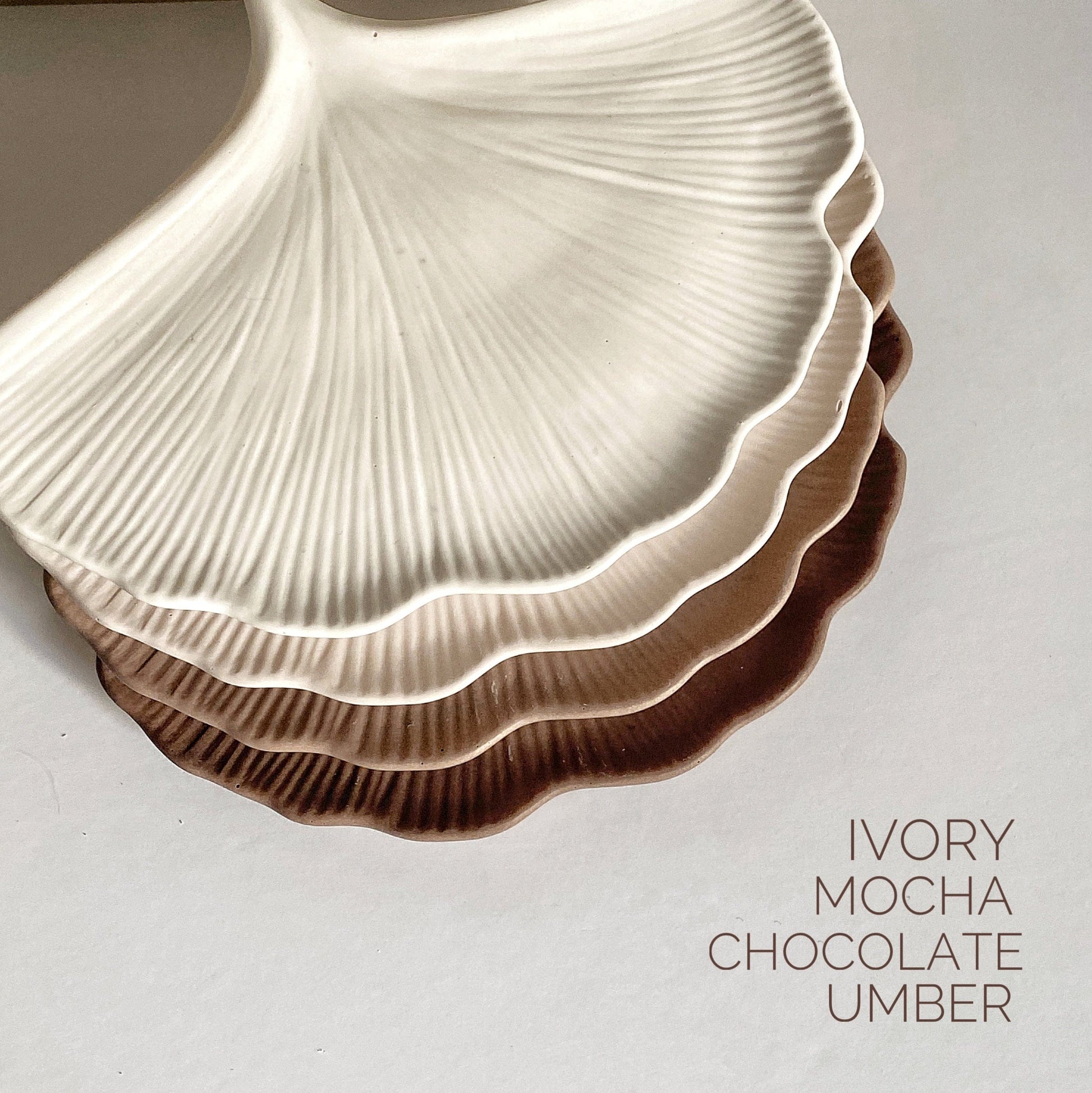 Gingko Leaf Tray - Wolf & Ivy